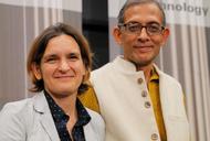 Abhijit Banerjee and Esther Duflo