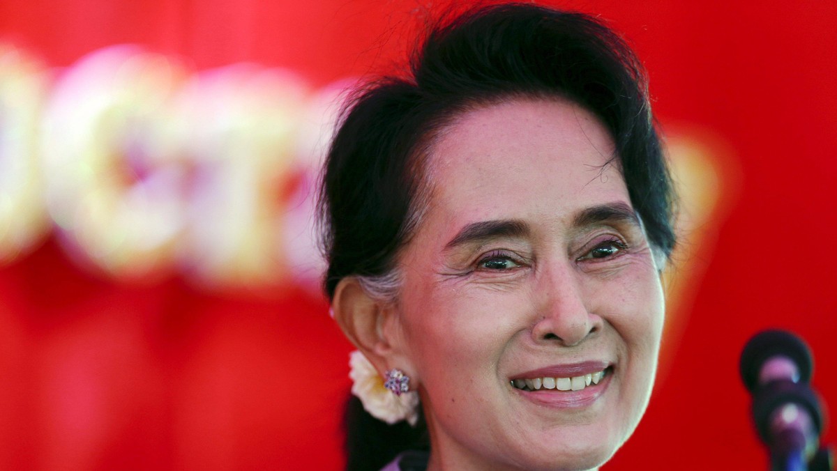 Aung San Suu Kyi