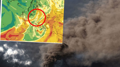 Chmura dwutlenku siarki dotarła nad Polskę. Czy jest groźna?