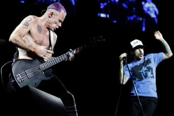 21. Red Hot Chili Peppers