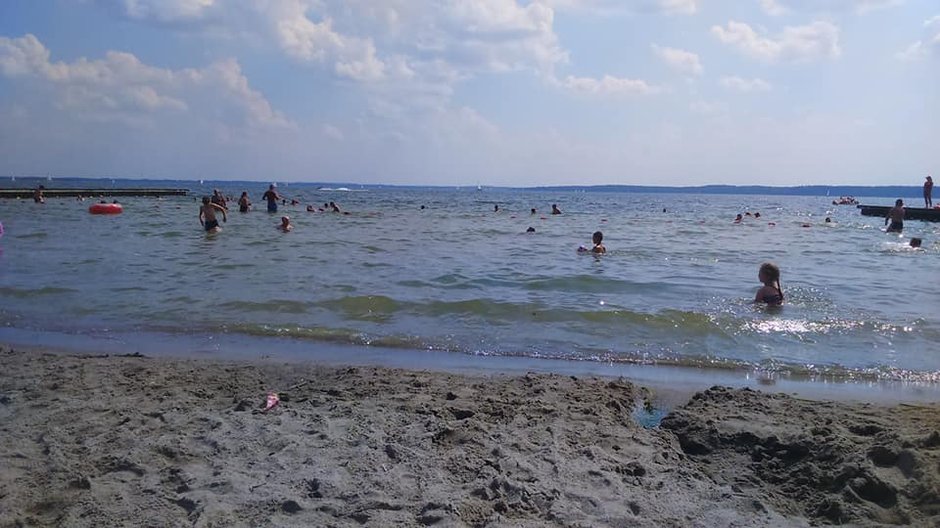 Giżycko - plaża miejska