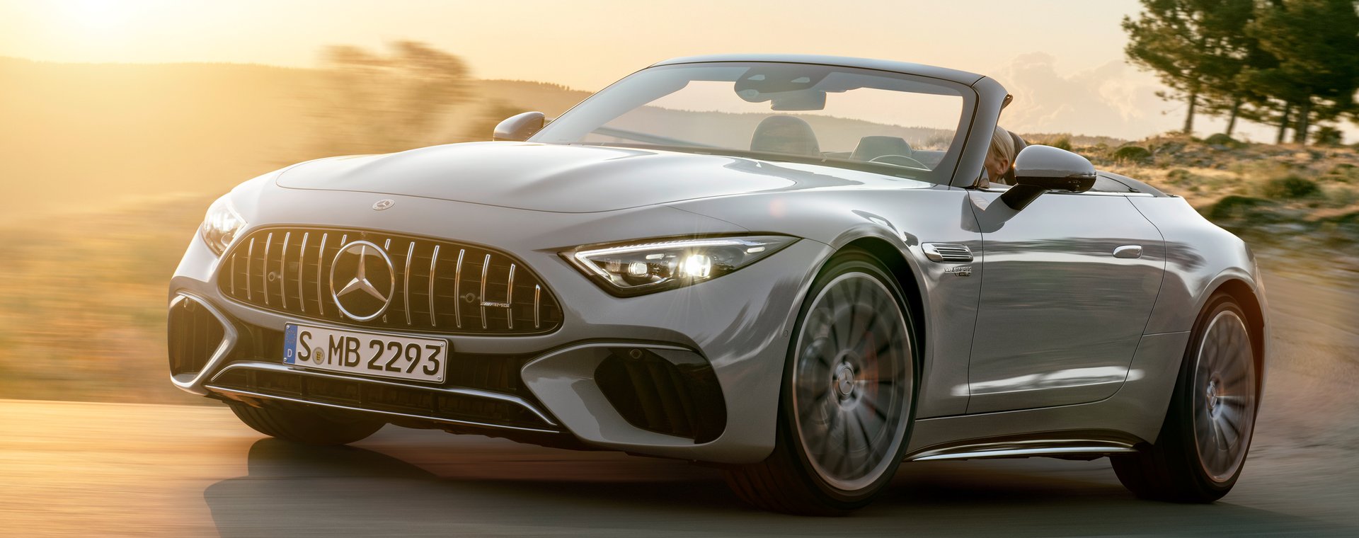 Mercedes-AMG SL - zdjęcie poglądowe