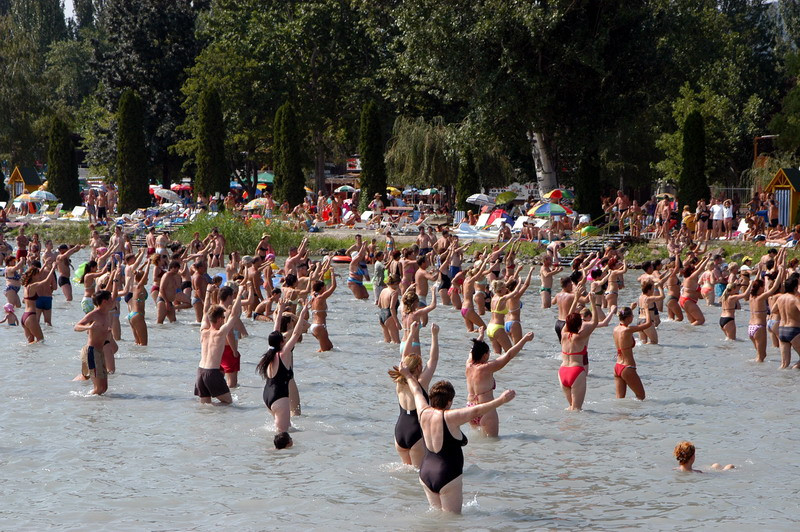 Balaton - Jezioro prawie jak morze