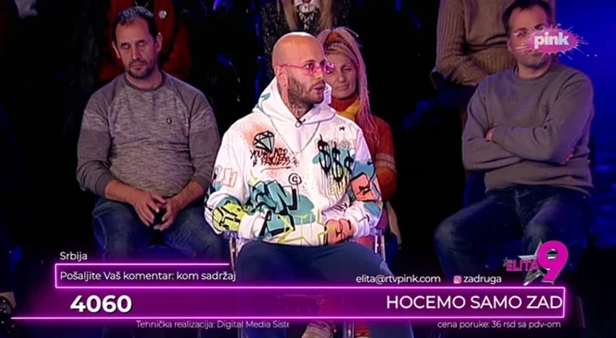 EVO KO JE SINOĆ NAPUSTIO "ELITU 9" Takmičar otišao u studio, pa poručio: "Mene radi kada se svađam"