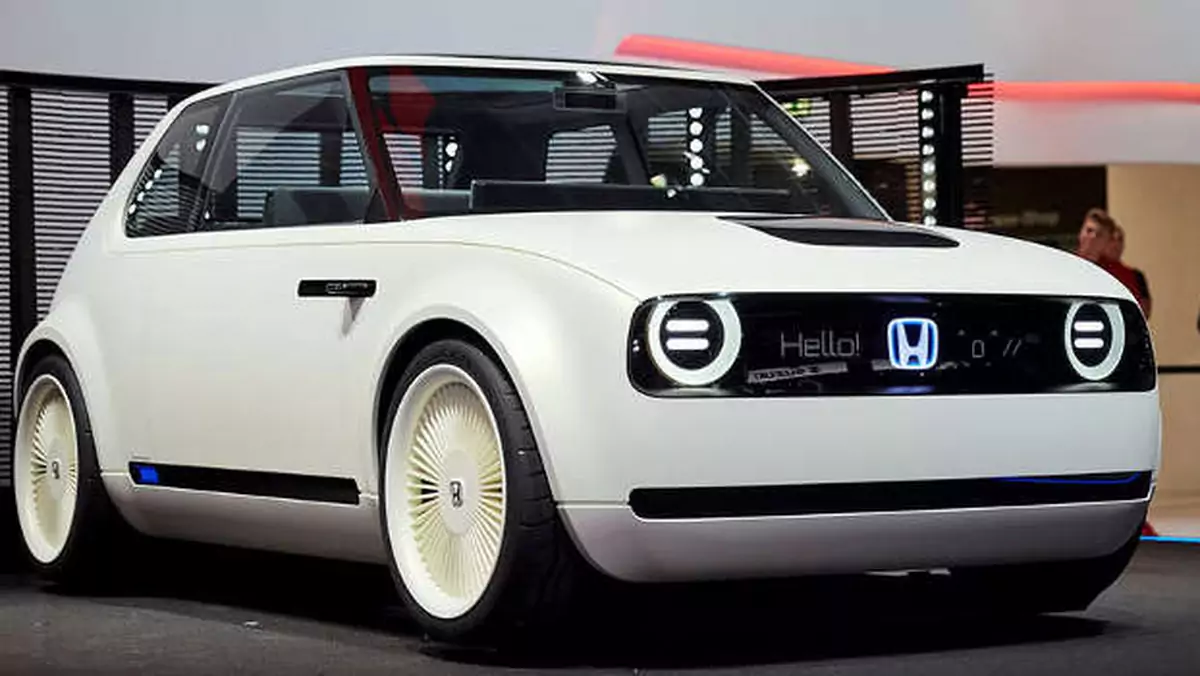 Honda Urban EV Concept – koncept elektrycznego miejskiego hatchbacka