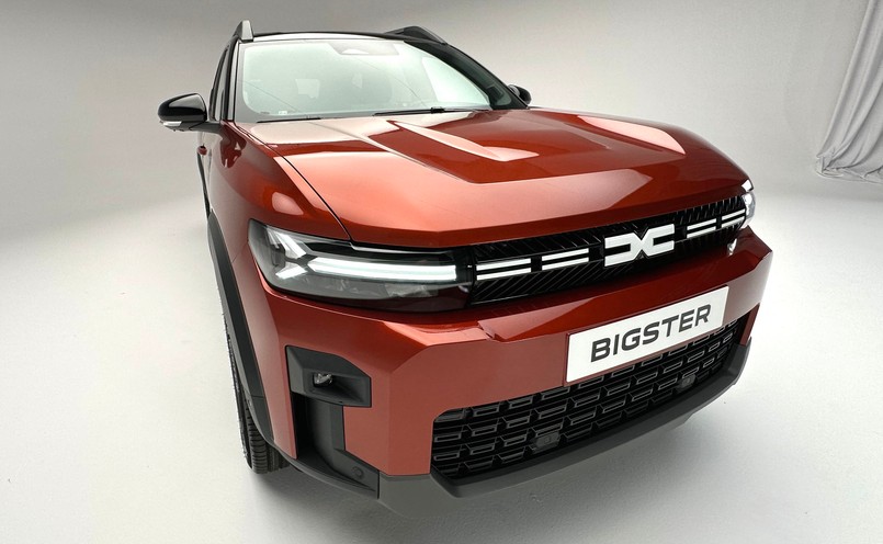 Nowa Dacia Bigster Hybrid 155 w wersji Journey