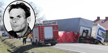 Bóg zabrał Leszka w drodze do pracy. Tragedia pod Mławą