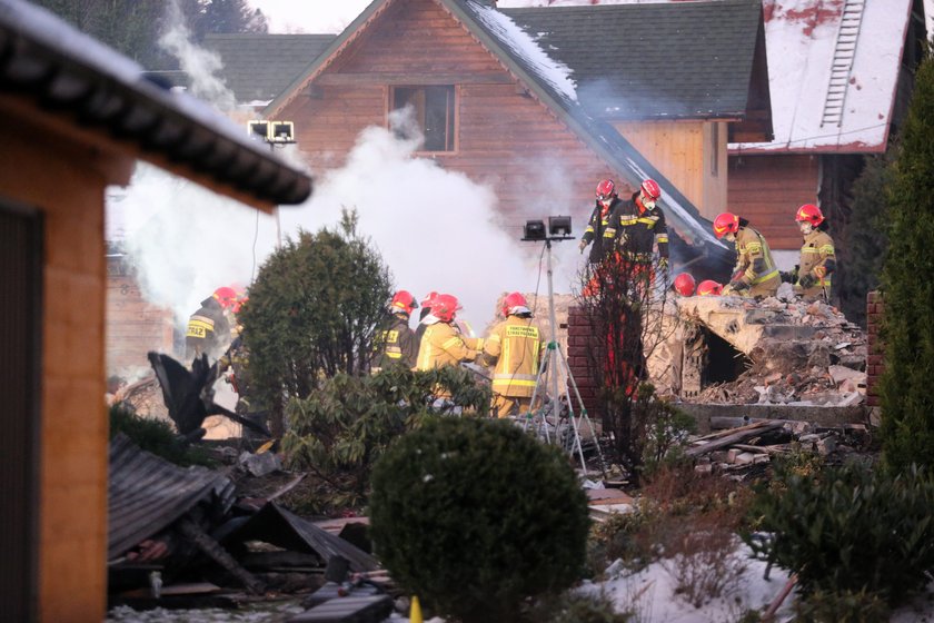 Tragiczny wybuch gazu w Szczyrku. Nowe informacje