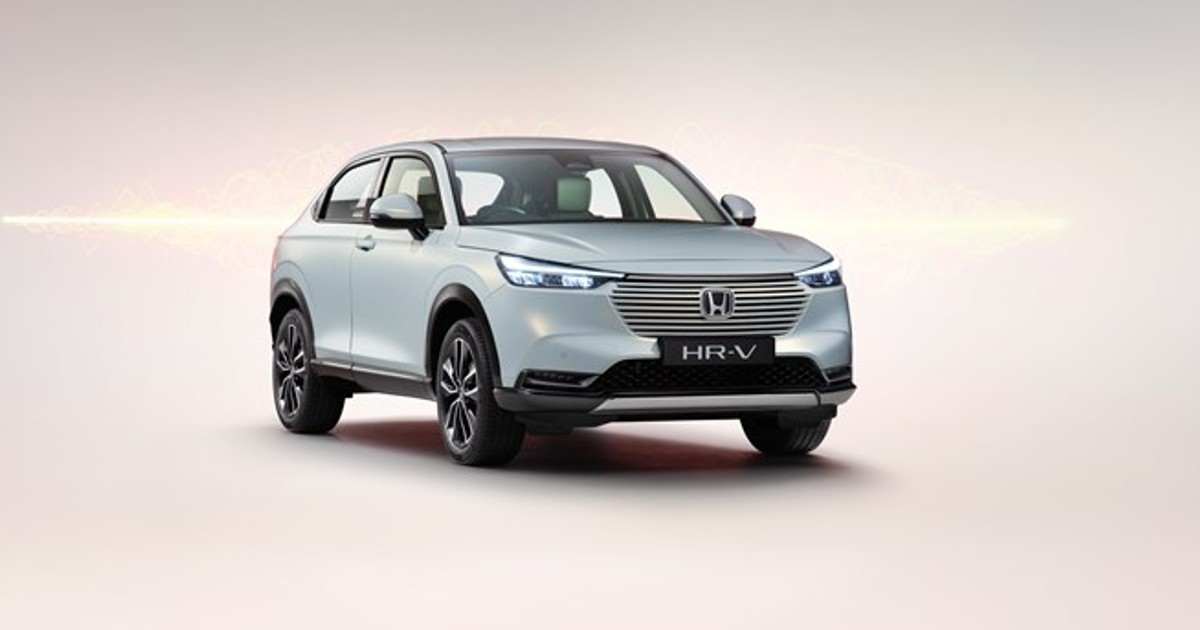 Nowa Honda HRV tylko z napędem hybrydowym