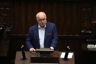 Poseł Trzeciej Drogi o sprawozdania KRS: Rozmawiałem z przewodniczącą, rozmowa była ciężka