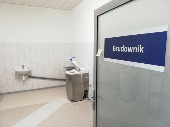 Szpital polowy przy ul. Rakietowej we Wrocławiu