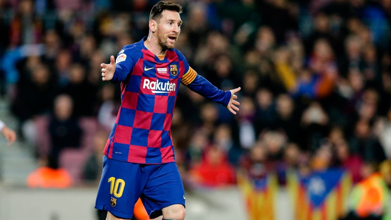 Lionel Messi Nie Zagra Z Interem Mediolan Pilka Nozna