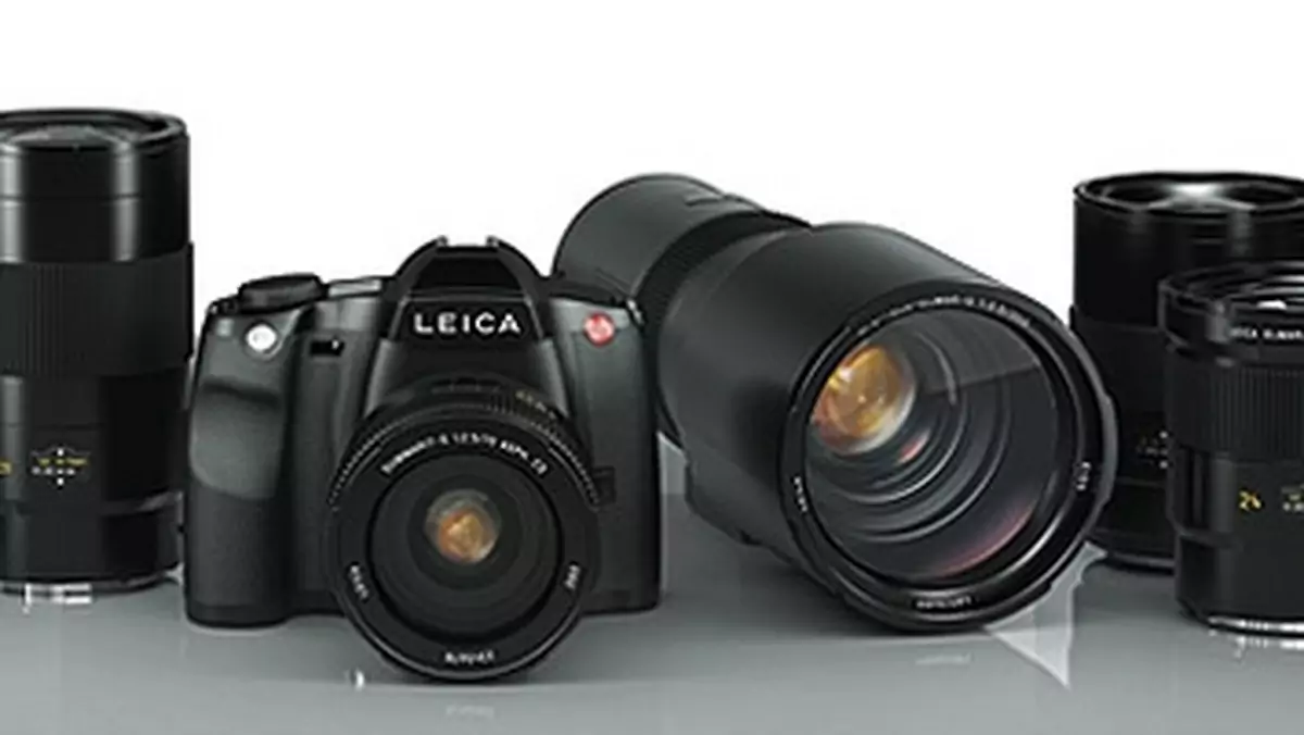37,5 megapiksela: Leica S2