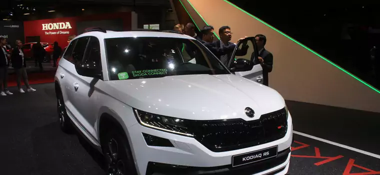 ŠKODA w Paryżu - sportowe emocje