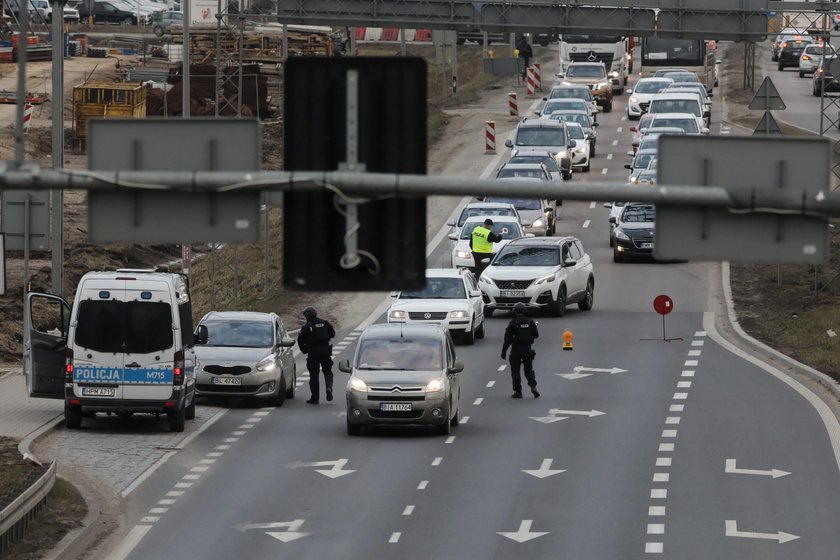 Porwanie postawiło na nogi służby w całej Polsce