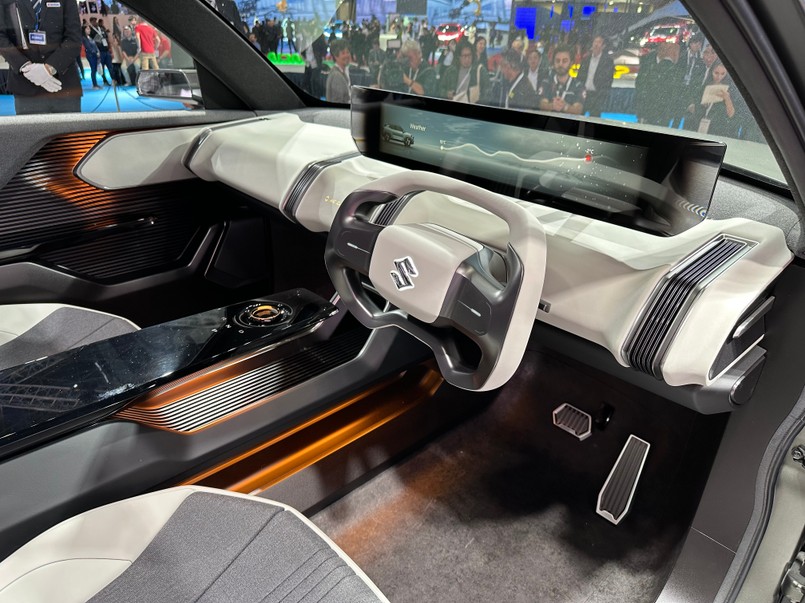 Suzuki eVX to nowy SUV większy niż Vitara