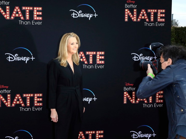 Lisa Kudrow na premierze filmu " Better Nate Than Ever".