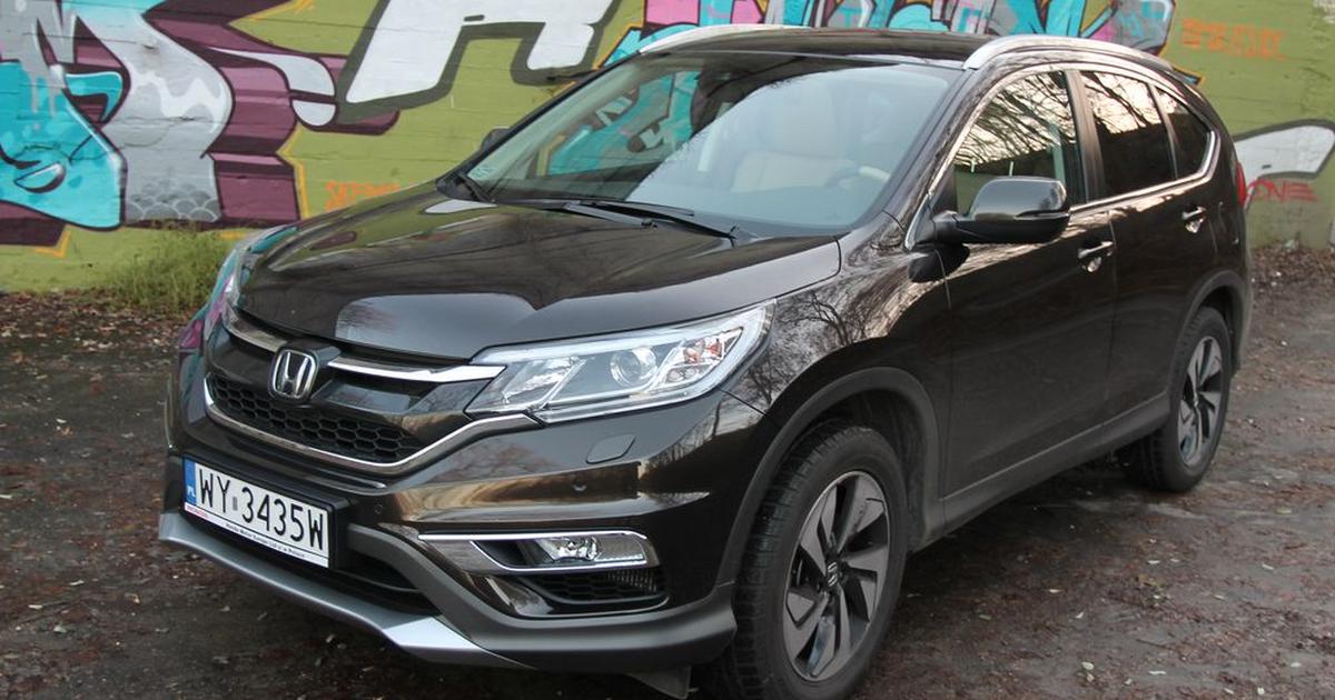 Honda CRV 1.6 iDETC auto dla wymagających TEST