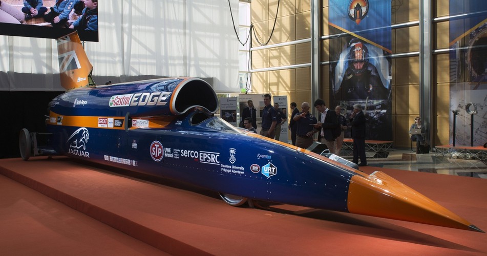 Bloodhound SSC двигатель