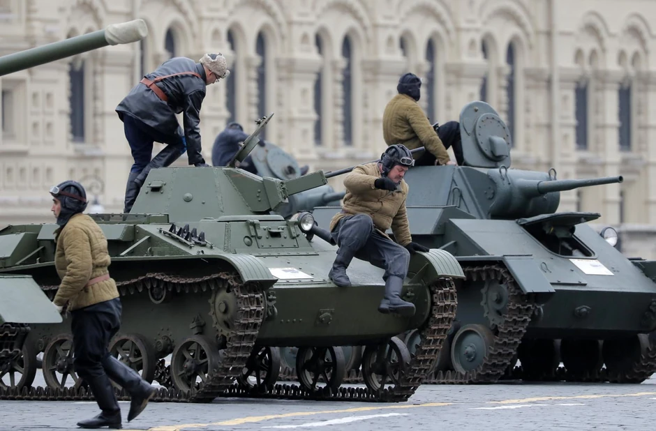 Vojna parada u Moskvi