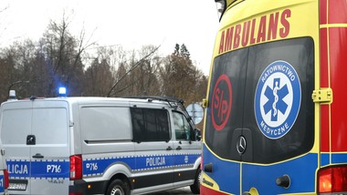 karambol na s8. dziewięć aut, są ranni. trasa w stronę warszawy zablokowana