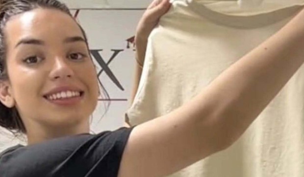 Hana Ikodinović u Madridu