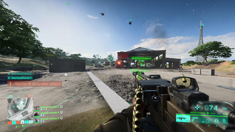 Battlefield 2042 - screenshot z wersji Beta na PC