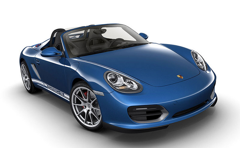 Porsche Boxster Spyder: Nové fotky radikálního spideru