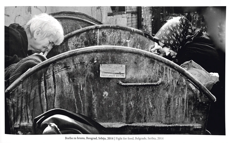 Borba za hranu, Beograd, Srbija, 2014.