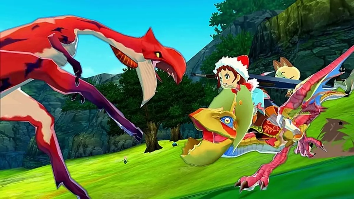 Nowy zwiastun Monster Hunter Stories potwierdza, że jeszcze nie warto sprzedawać 3DS-a