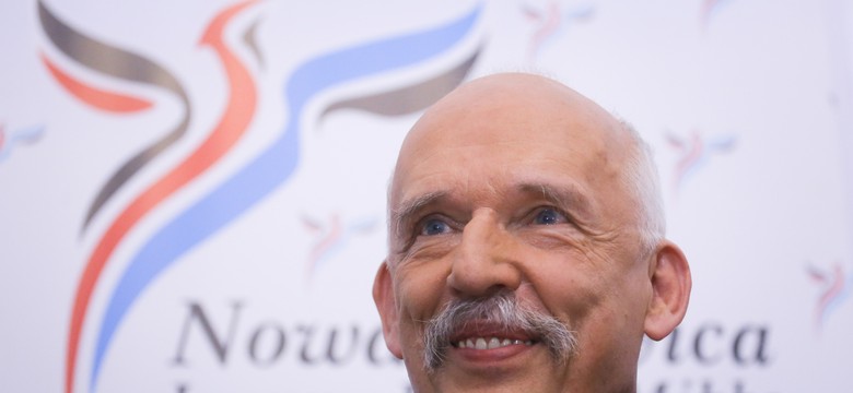 Janusz Korwin-Mikke: Unia korumpuje polityków