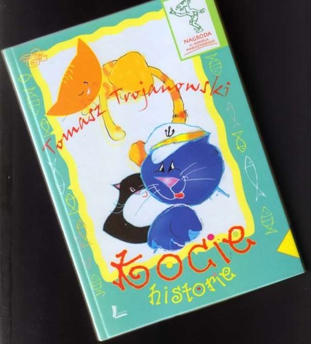 Kocie historie - Tomasz Trojanowski