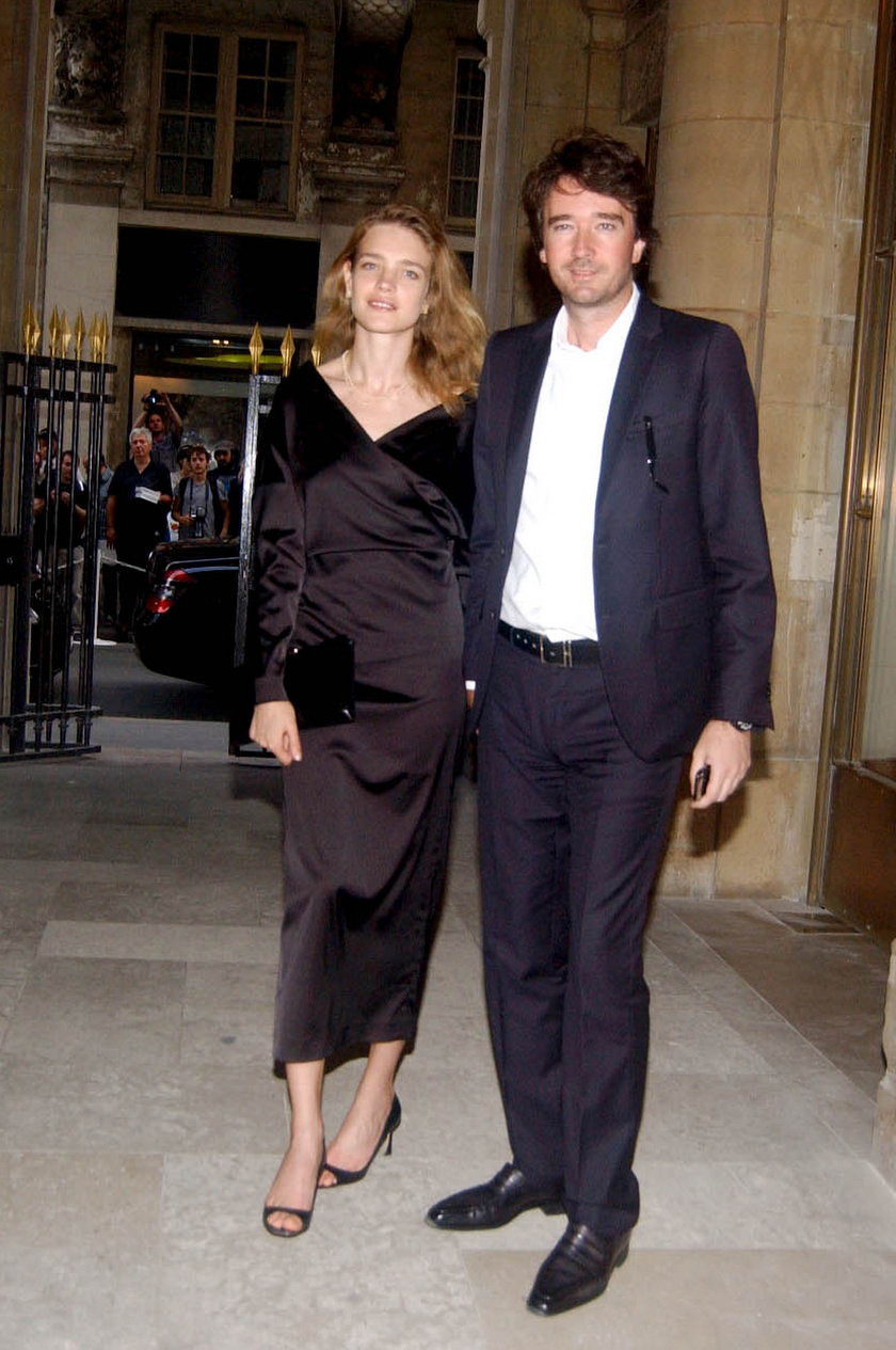 Natalia Vodianova i Antoine Arnault