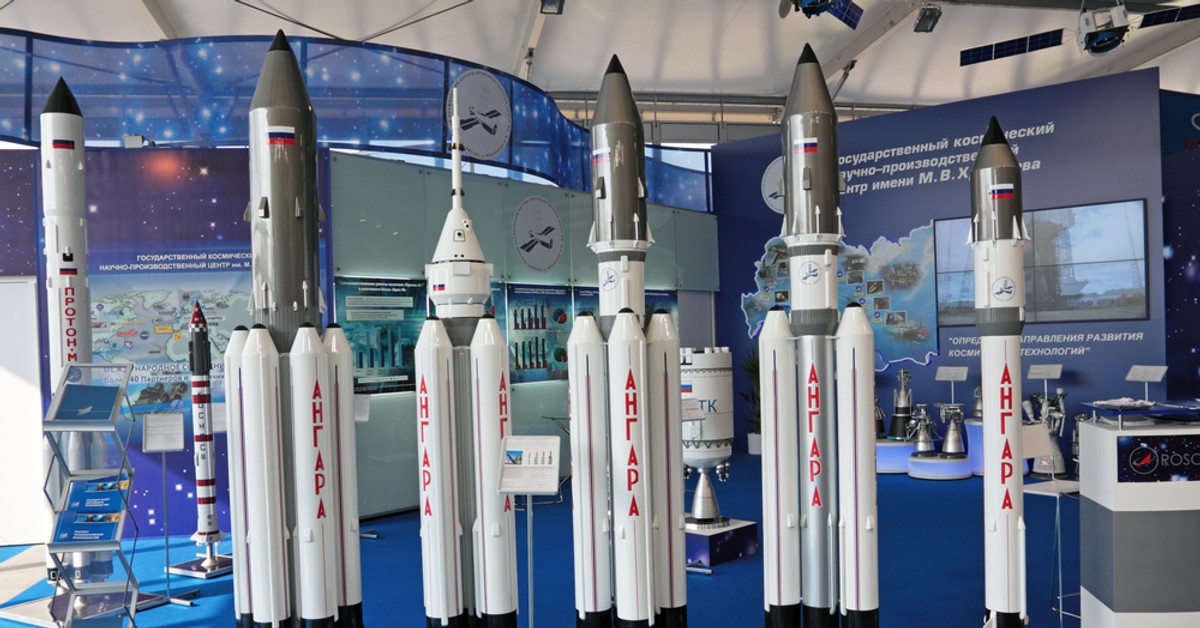 Angara 1: w Rosji zadebiutowaÅ‚a pierwsza od upadku ZSRR