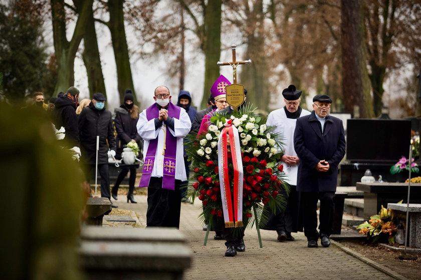 Pogrzeb Piotra Machalicy w Częstochowie