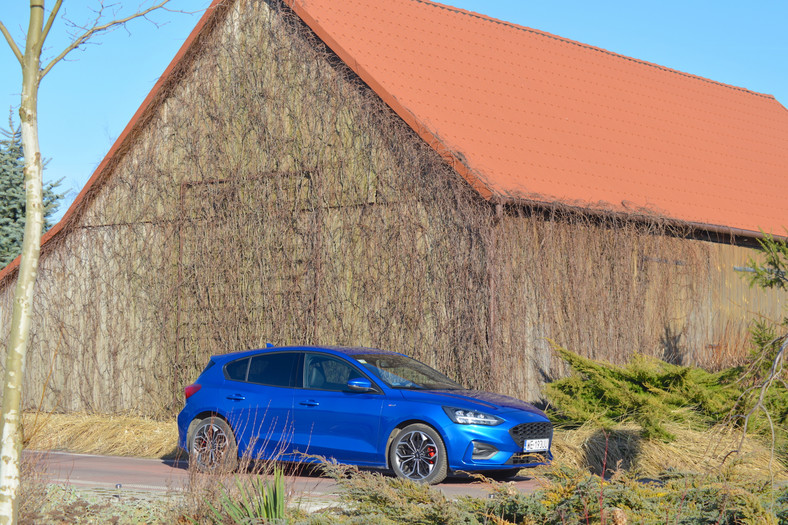 Ford Focus 2.0 EcoBlue ST-Line A8