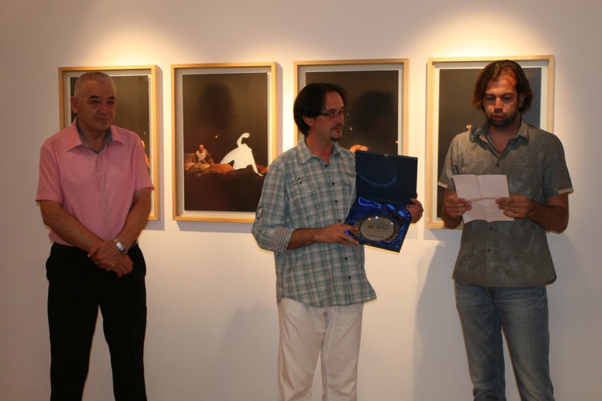 Milan Todorović čita poruku glumca Franka Nera