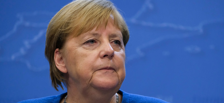 Angela Merkel pierwszy raz powiedziała o wojnie. Ostre słowa do Putina