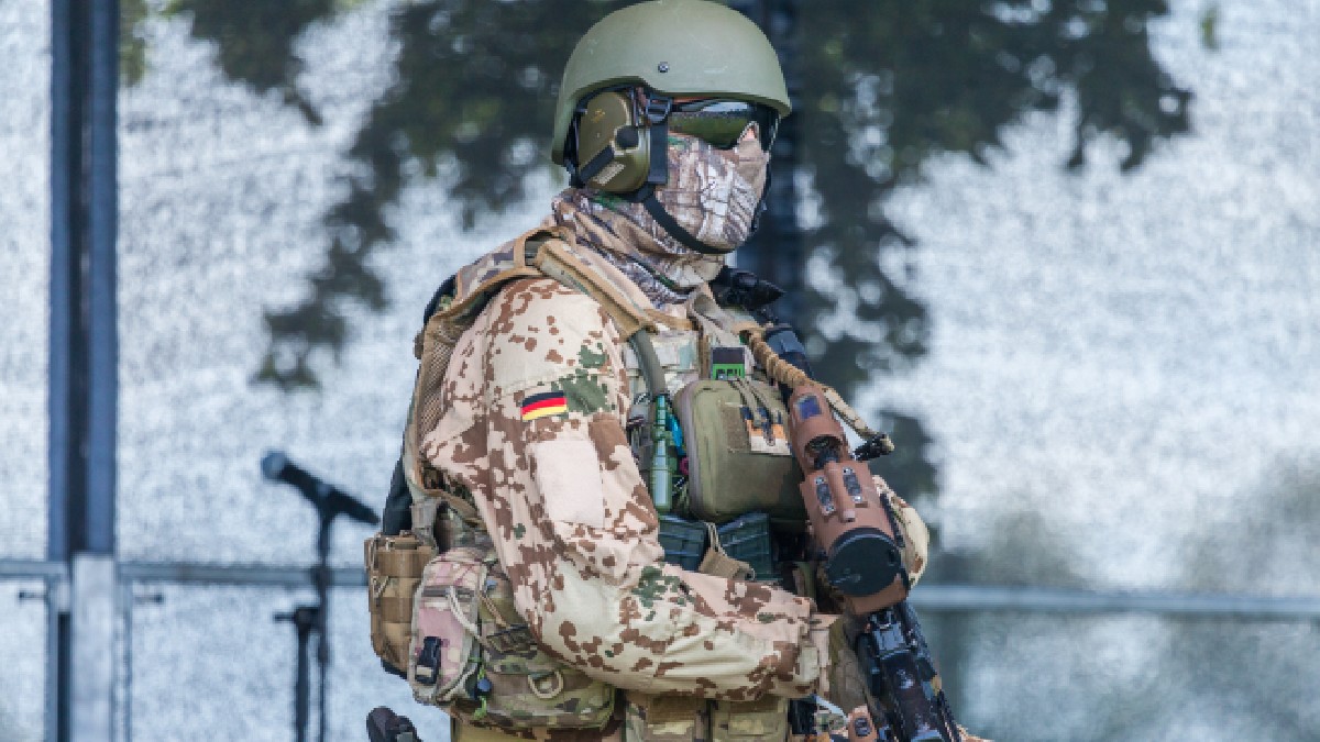 Forțele speciale KSK ale Germaniei se antrenează pentru un război cu Rusia pe flancul estic al NATO