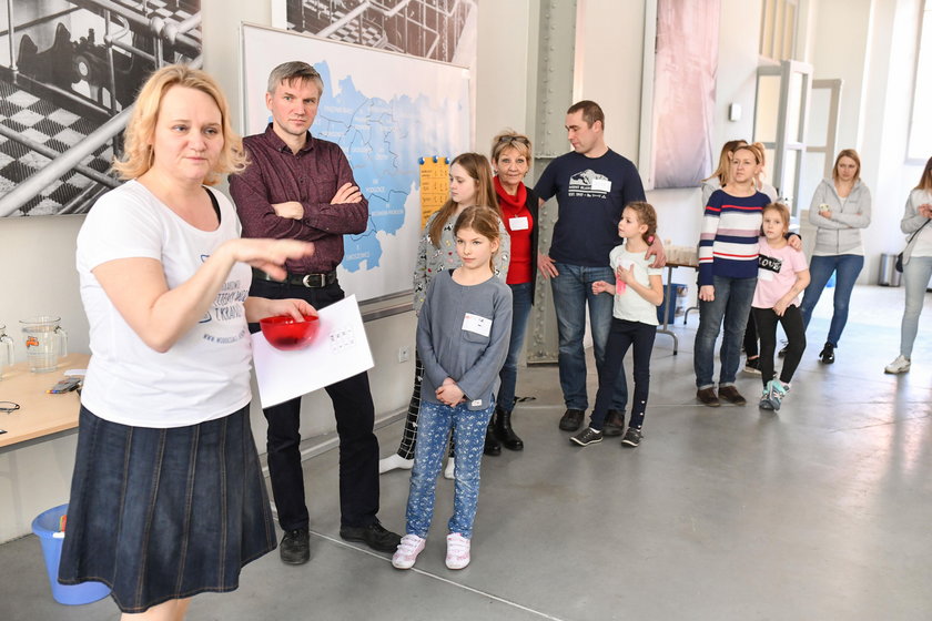 Warsztaty Rodzinne w Krakowskich Wodociągach