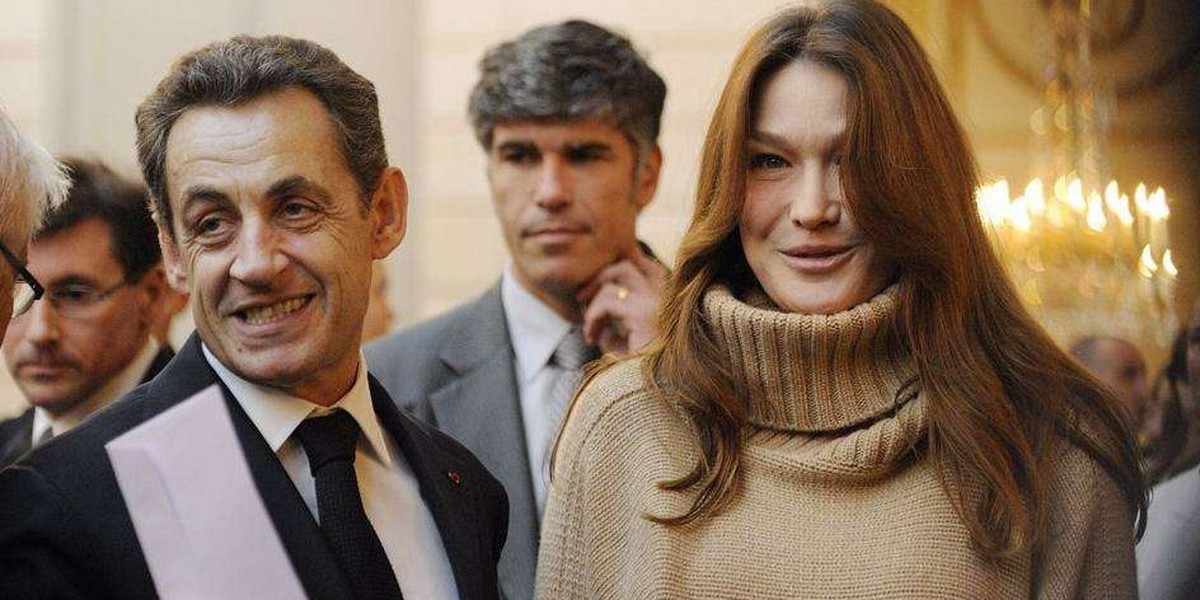 Carla Bruni znów w ciąży?