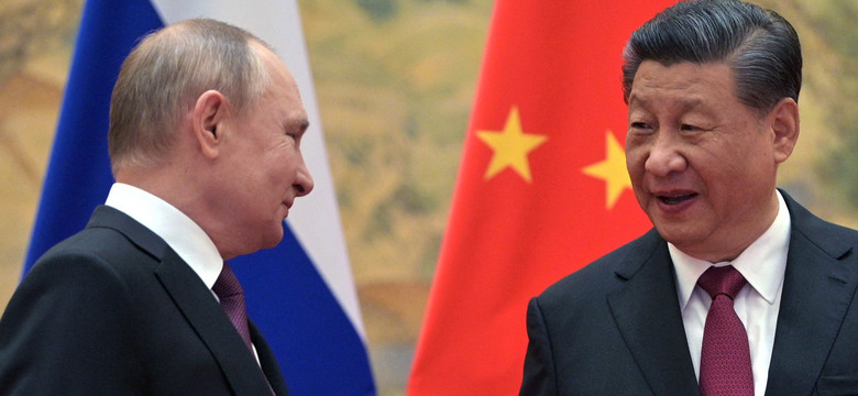 Chiny nie pójdą na ratunek Rosji. To nie sojusz, to chłodna kalkulacja