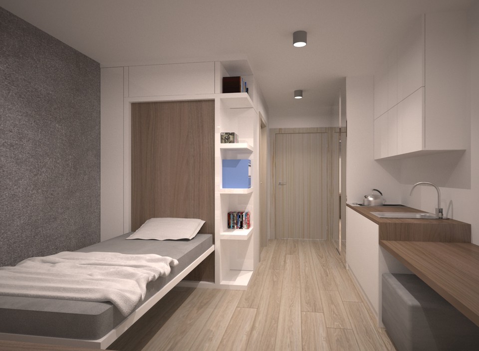 Ruszyła sprzedaż 13-metrowych apartamentów