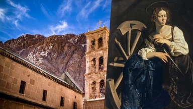 Najstarszy chrześcijański klasztor ukryty na pustkowiu