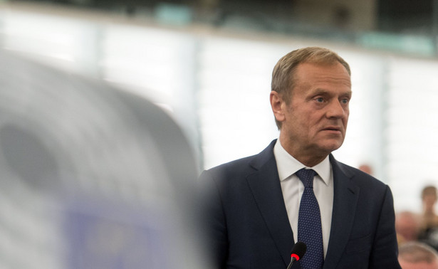 Tusk: Polski rząd wyłamuje się z europejskiej solidarności. Będą konsekwencje