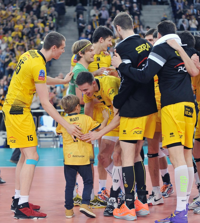 PGE Skra Bełchatów w Final Four siatkarskiej Ligi Mistrzów!