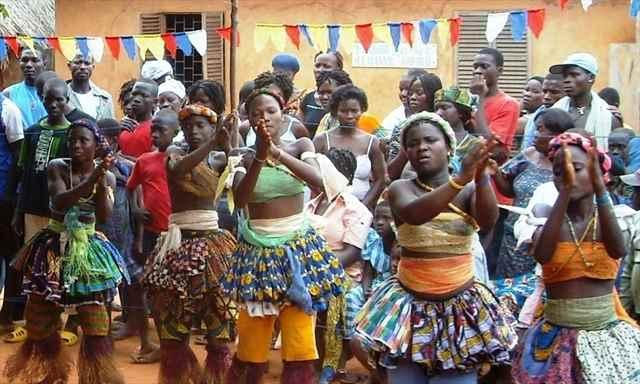 bailes de ghana