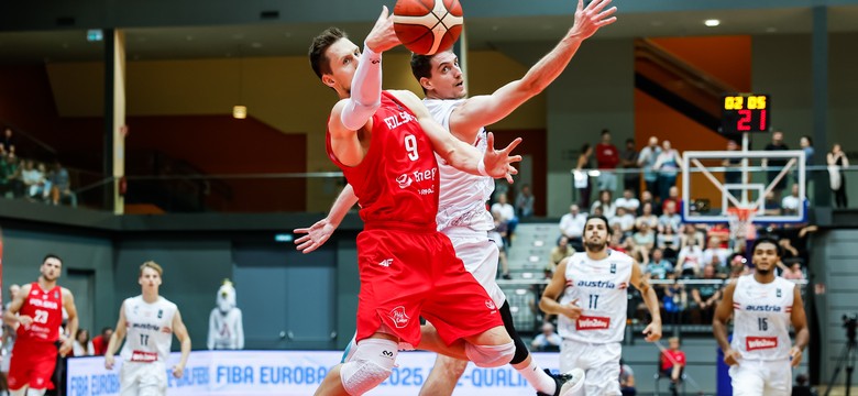 Polscy koszykarze rozbili Austrię w meczu prekwalifikacji mistrzostw Europy