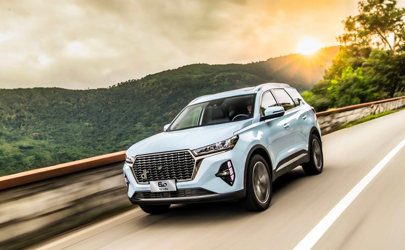 Nowy SUV DR6 z silnikiem 1.5 na benzynę i LPG to będzie hit wśród polskich kierowców