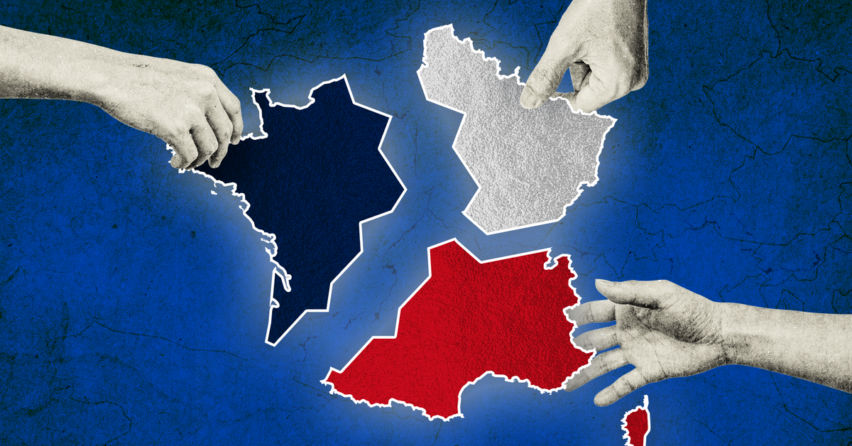 French citizenship not for everyone. Le Pen calls for referendum on &#39;law of the land&#39;